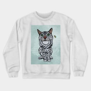 Bite cat Crewneck Sweatshirt